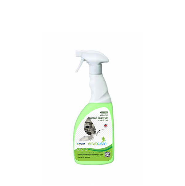 EC61302S – Wipeout Ultimate Disinfectant Ready To Use – Envro Chemicals